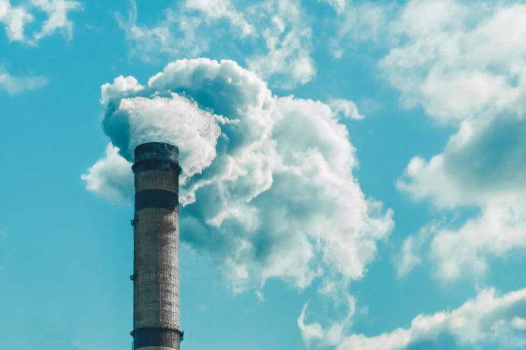 Появилась технология, которая удаляет 99% углекислого газа из воздуха