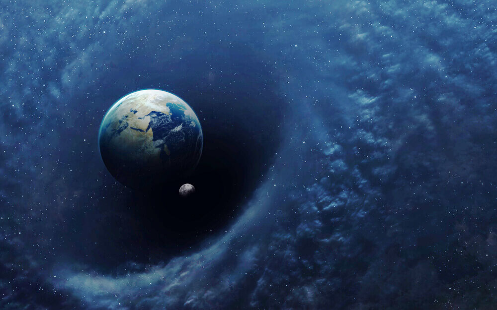 Черная дыра и столкновение с Солнцем: самые необычные способы уничтожить Землю