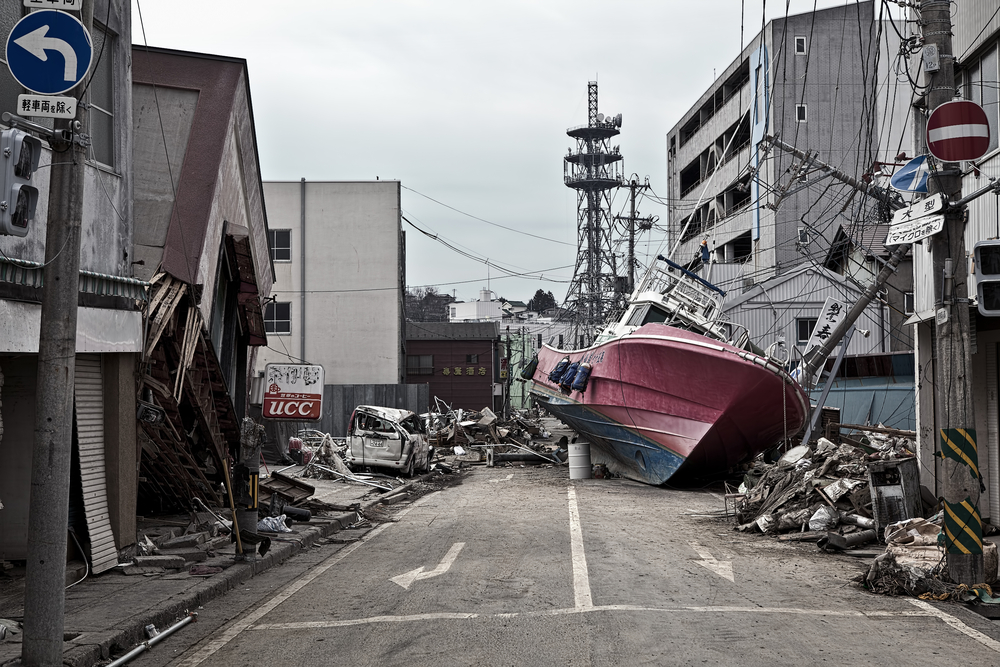 На «Фукусима-1» 11 марта 2011 года произошла радиационная авария в результате землетрясения и цунами