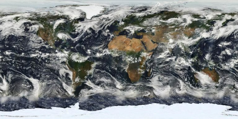 НАСА впервые обнаружило снижение выбросов CO2 человеком