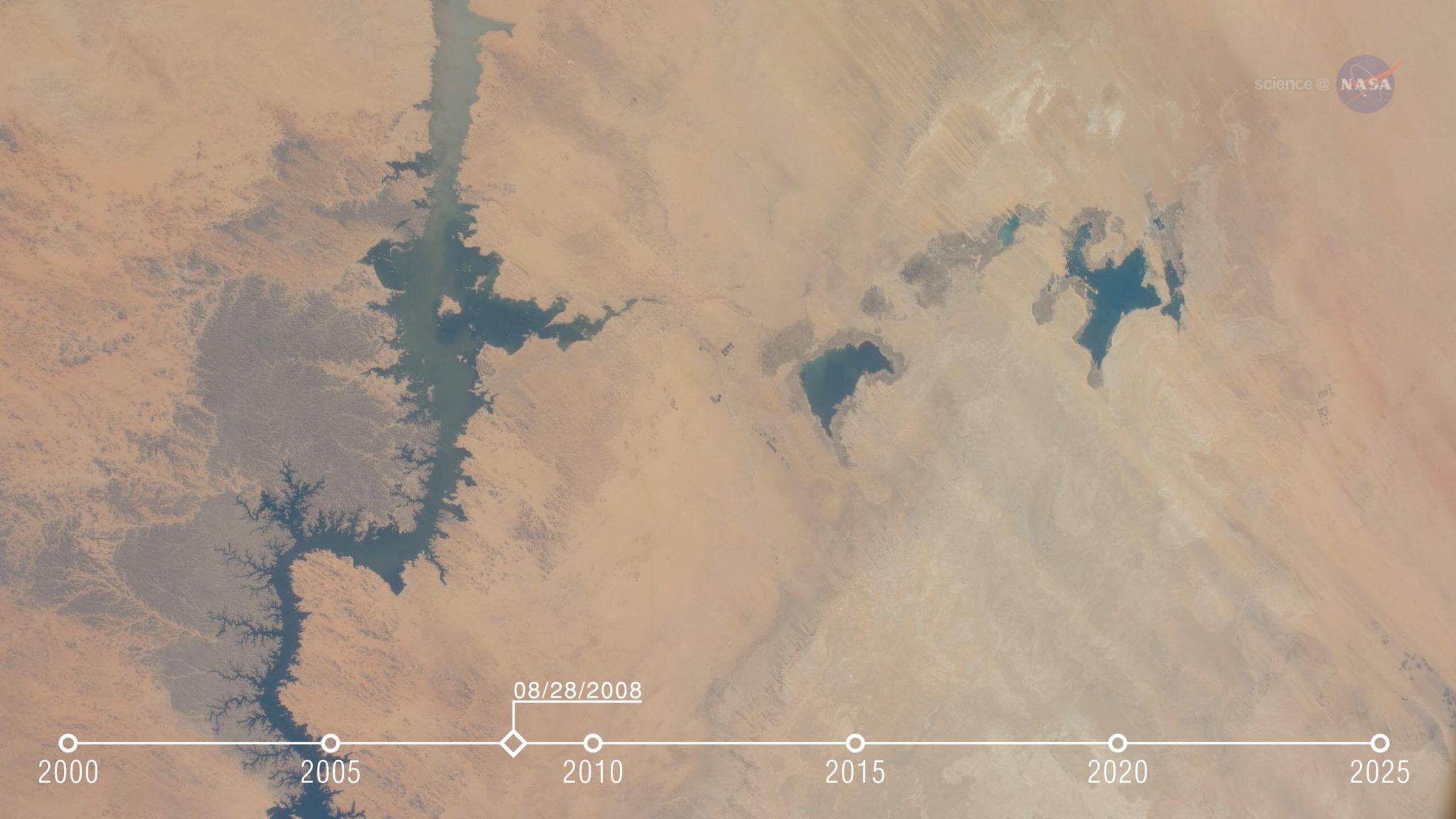 Озеро Тошка Египет