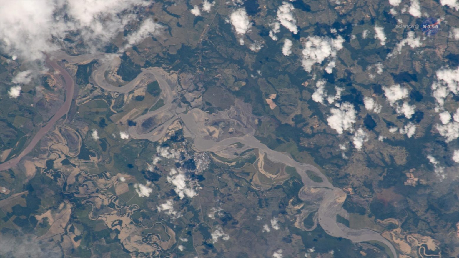 Снимок космоса НАСА