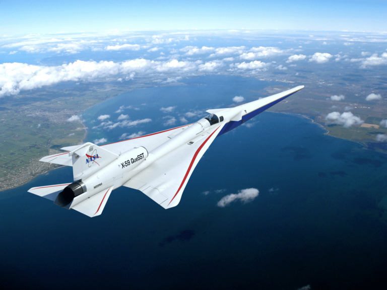 Посмотрите на прототип сверхзвукового бесшумного самолета от НАСА и Lockheed Martin