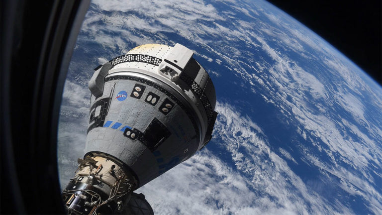 Посмотрите, как выглядела первая стыковка Starliner и МКС со станции