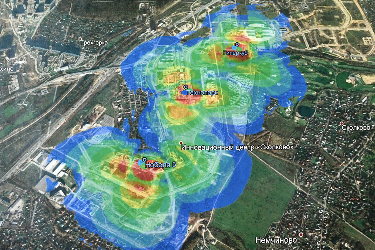 Карта 5g в москве и московской области