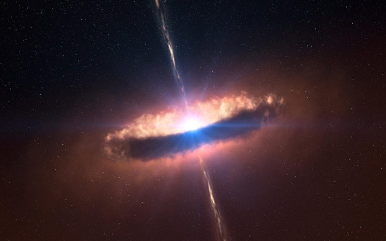Астрономы в деталях показали сердце галактики NGC 4258
