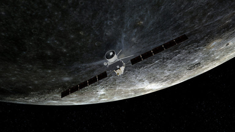 BepiColombo готовится к сложному маневру над Меркурием. Он пойдет «против» Солнца