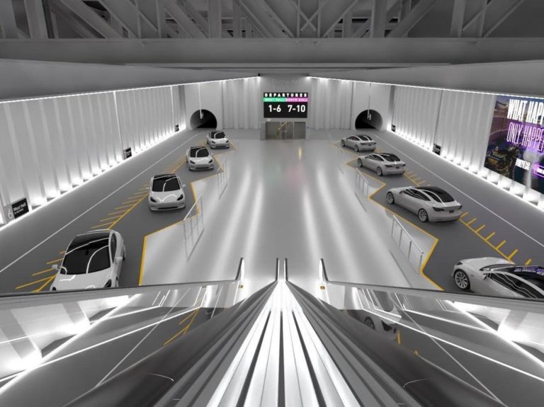 The Boring Company построит под Лас-Вегасом тоннель длиной 55 км