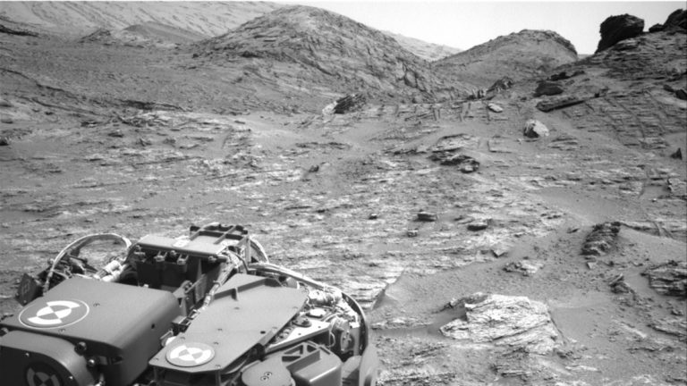 Посмотрите на необычные «цветы», которые Curiosity сфотографировал на Марсе