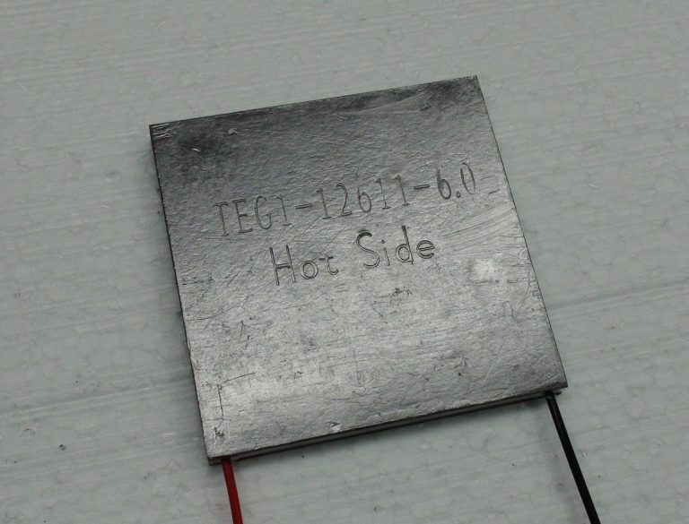 Экоматериал вырабатывает электричество из тепла при температуре до 600 °C