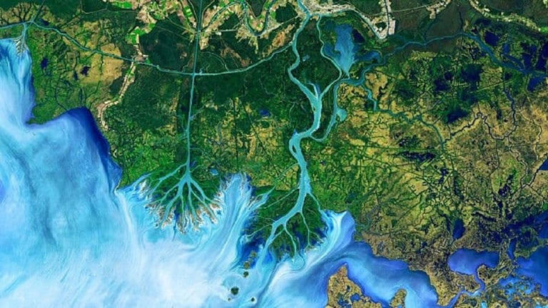 Лучшие фото Земли из космоса за 50 лет: как спутники Landsat изменили науку