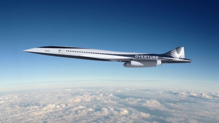 Самолеты Boom Supersonic в два раза быстрее обычных: их скорость превышает 500 м/с
