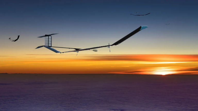 Суперлегкий самолет Zephyr Airbus разбился, не успев побить мировой рекорд