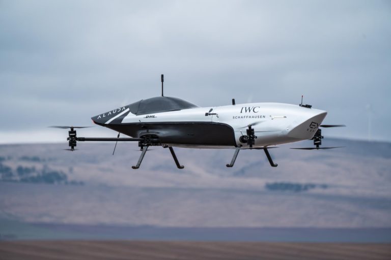 Гоночный Airspeeder разгоняется до 100 км/ч за 2,3 секунды