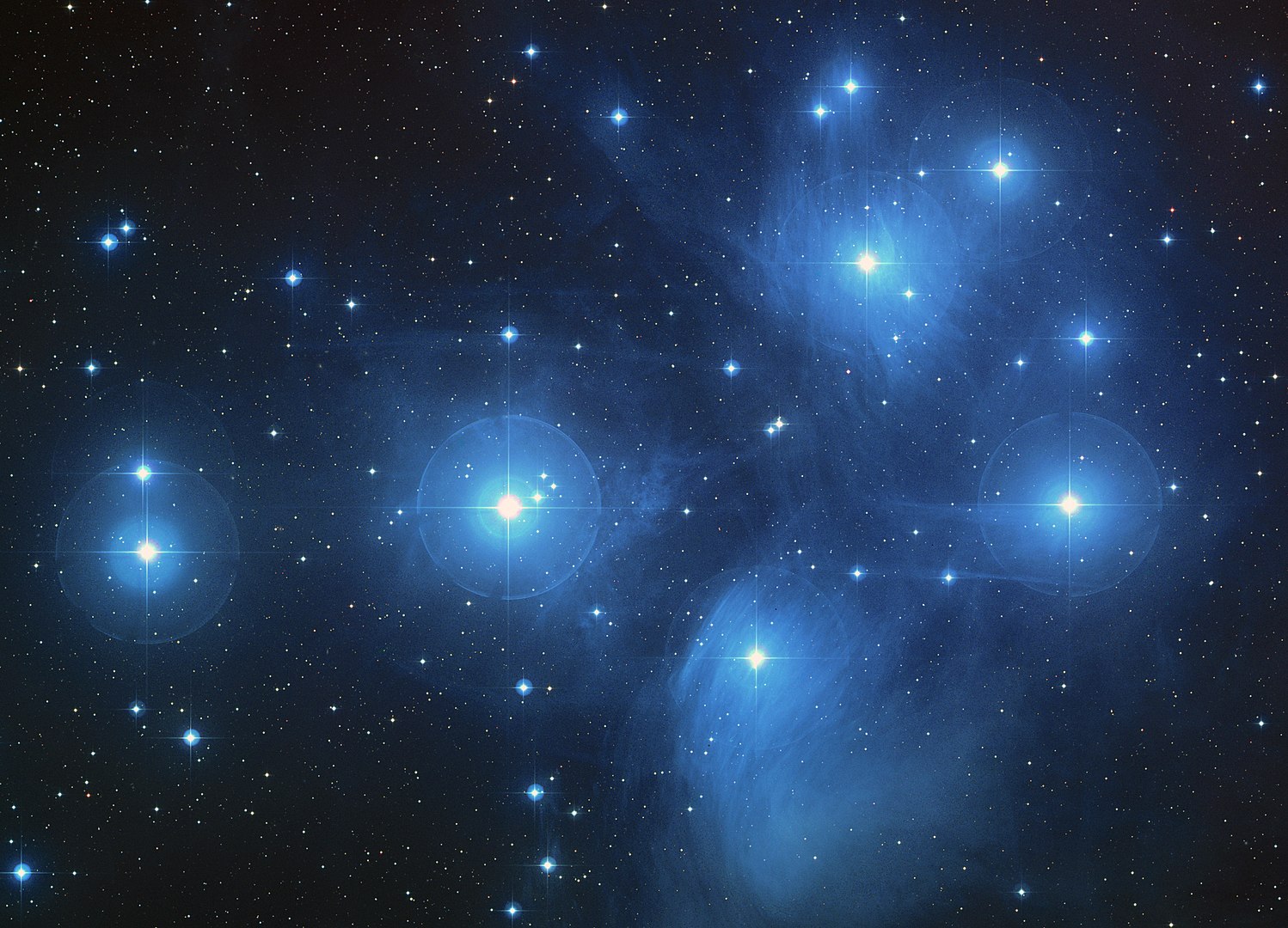 Астрономы изучили рассеянное скопление: «младшие» звезды там выталкивают наружу