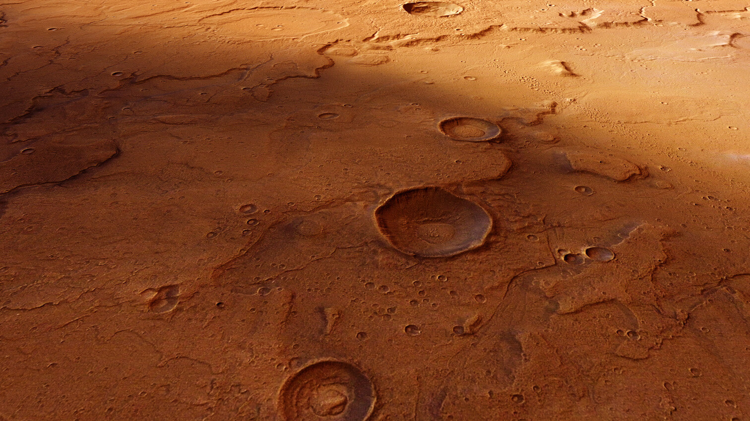 Миллиарды лет назад на Марсе были масштабные наводнения: сейчас его следы скрыты