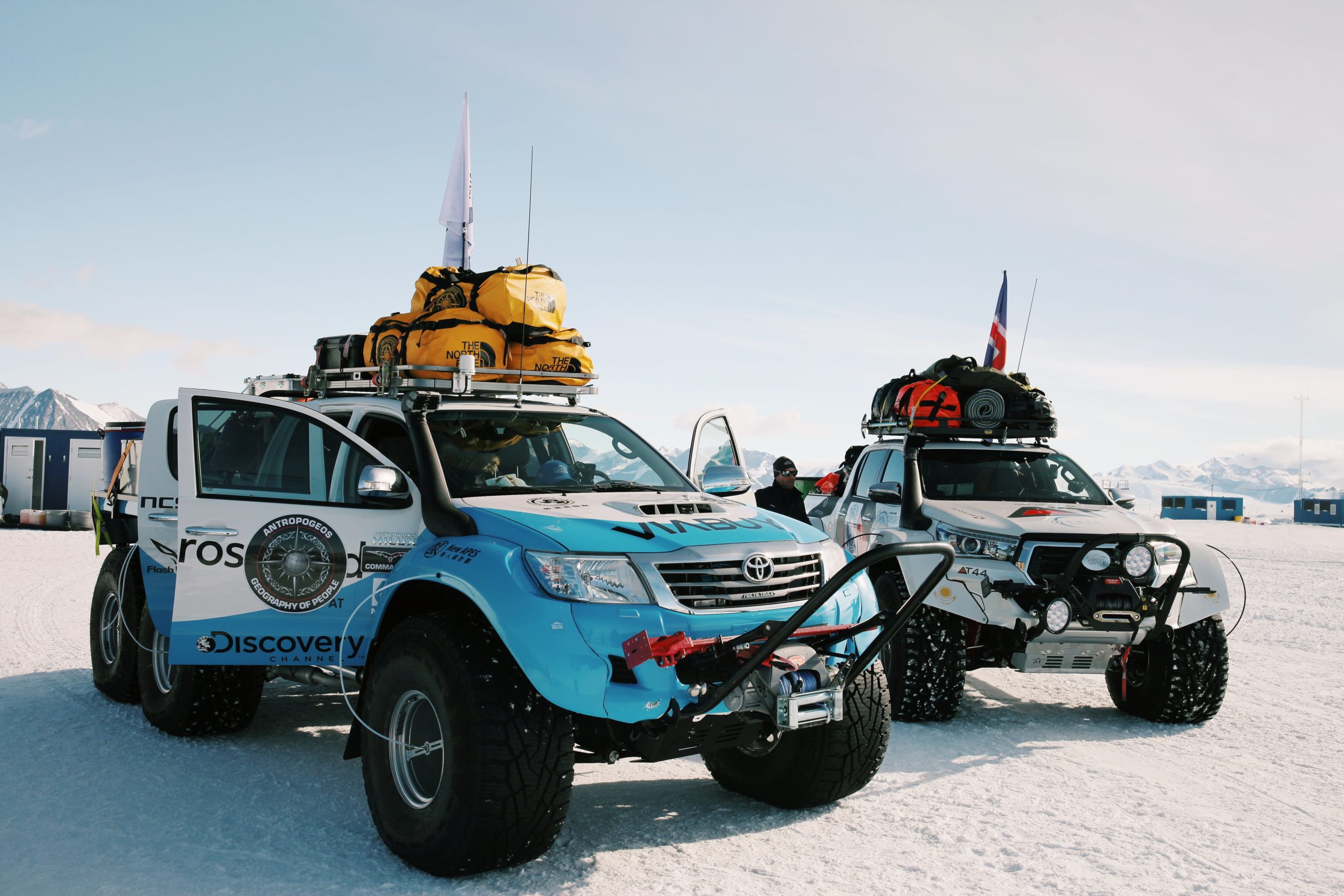 Тачка на прокачку: как проектируют автомобили, на которых покоряют Антарктиду