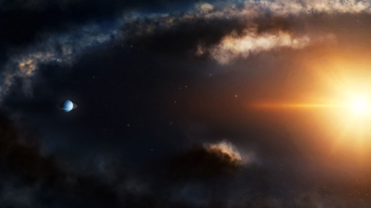 Астрофизики нашли новорожденную планету, скрытую в пыли звездного диска