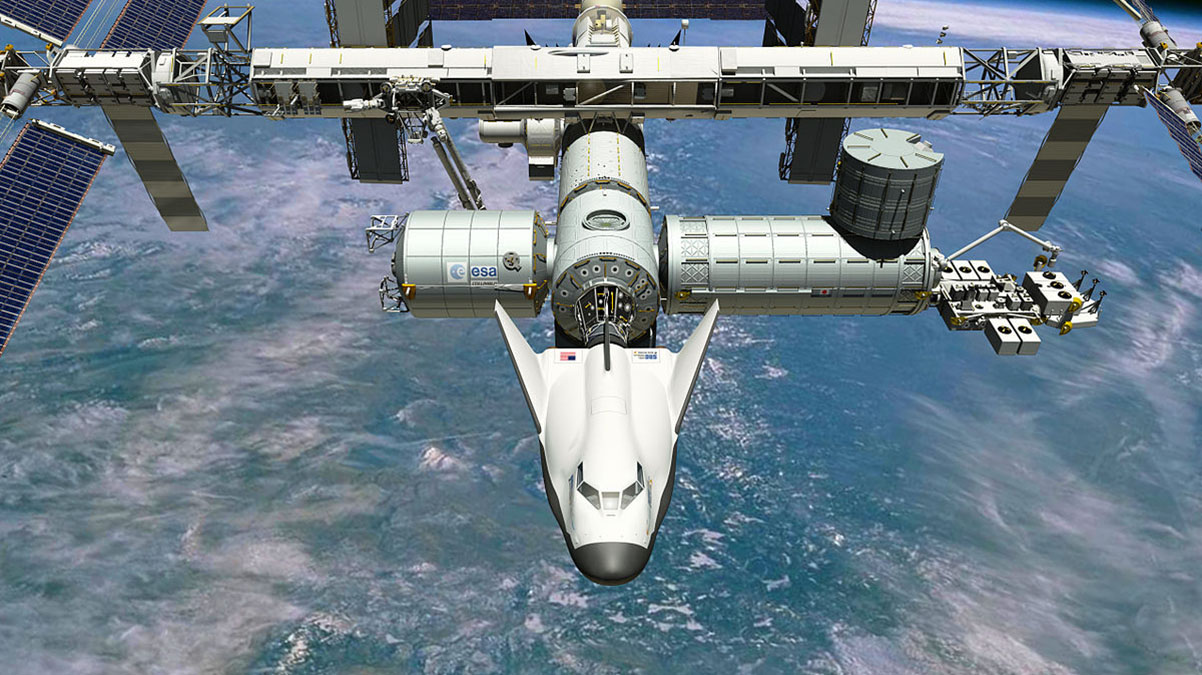 Космический самолет доставит грузы на МКС и приземлится в обычном «аэропорту»