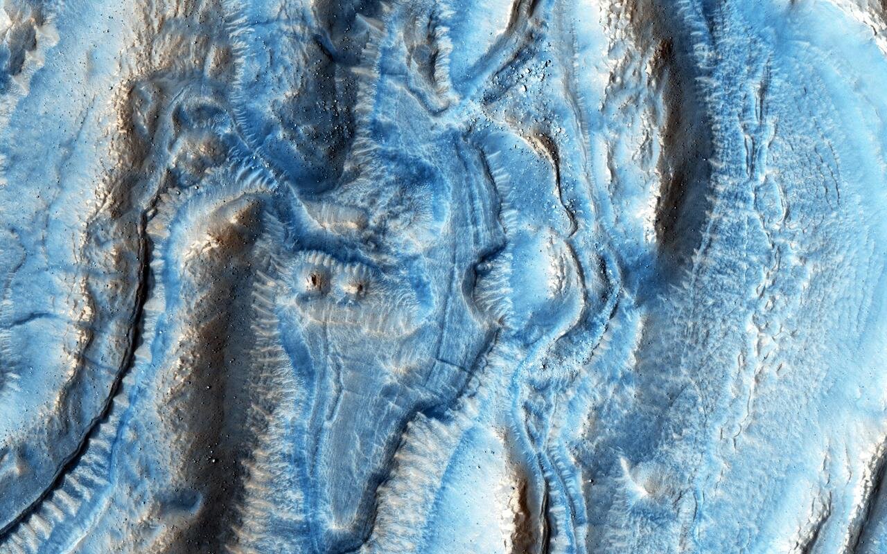 Выяснилось, что было с ледниками на древнем Марсе. Это влияет на обитаемость планеты