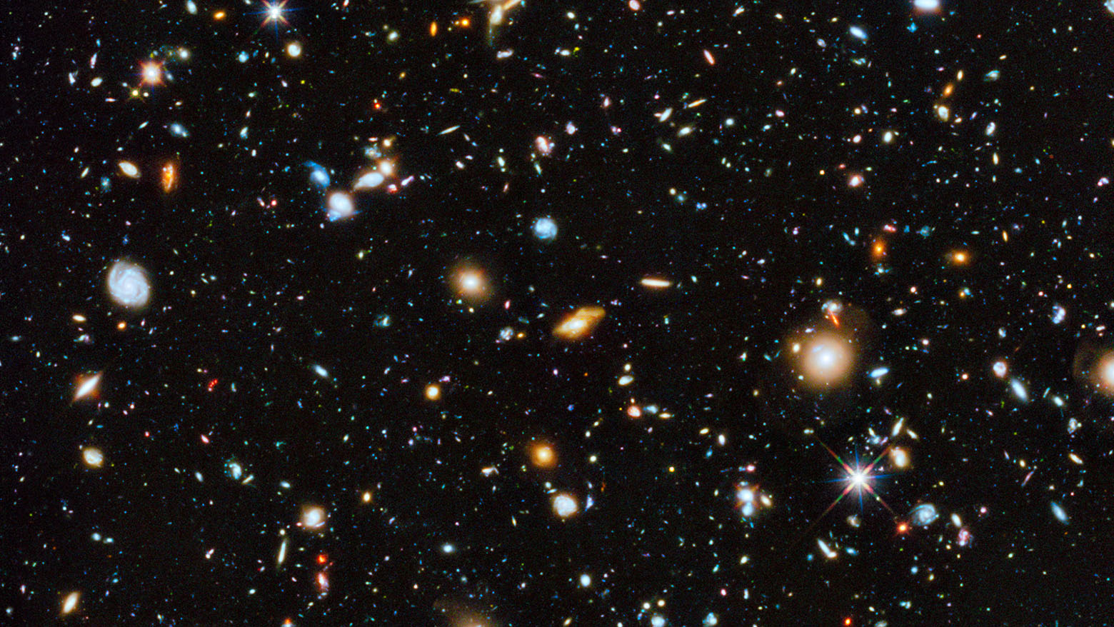 В ранней Вселенной нашли рой галактик, вращающихся вокруг одной гиперяркой