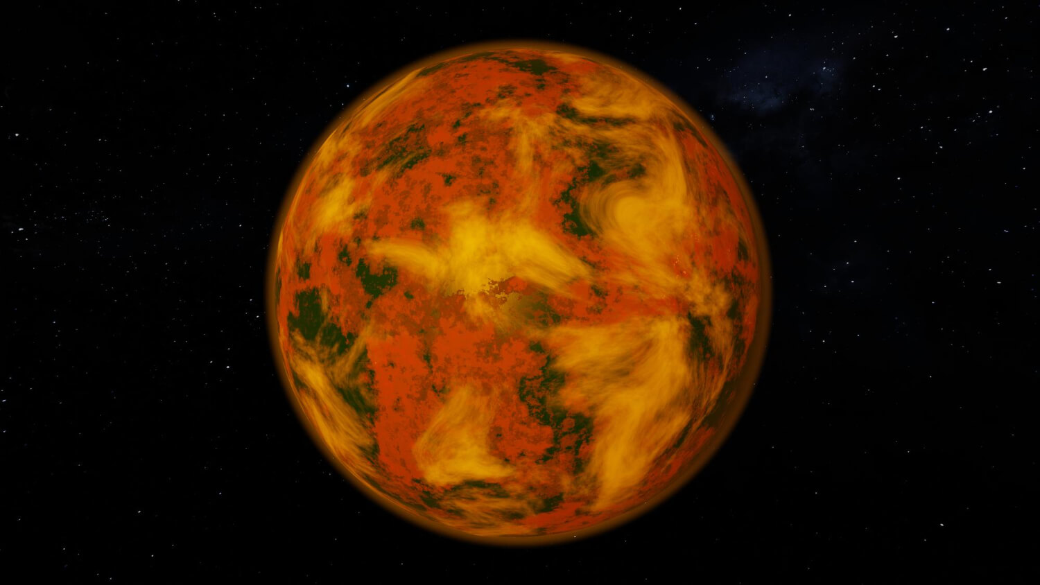 Создана искусственная лава, с помощью которой «Уэбб» будет изучать экзопланеты