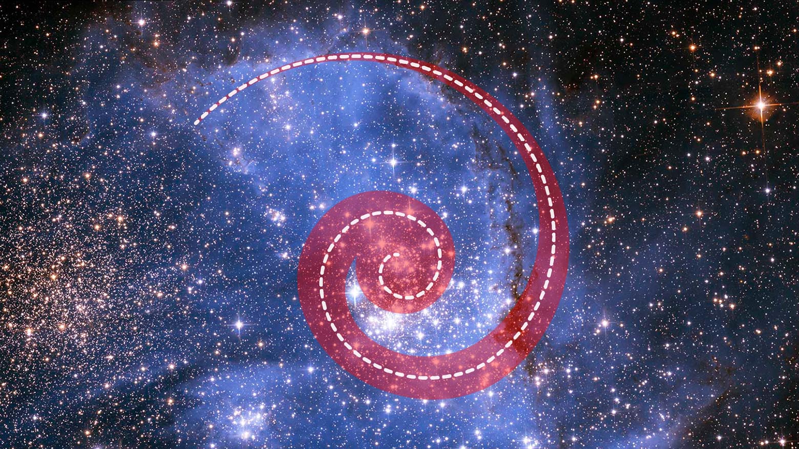 «Хаббл» нашел зачатки спиральной галактики в Малом Магеллановом Облаке