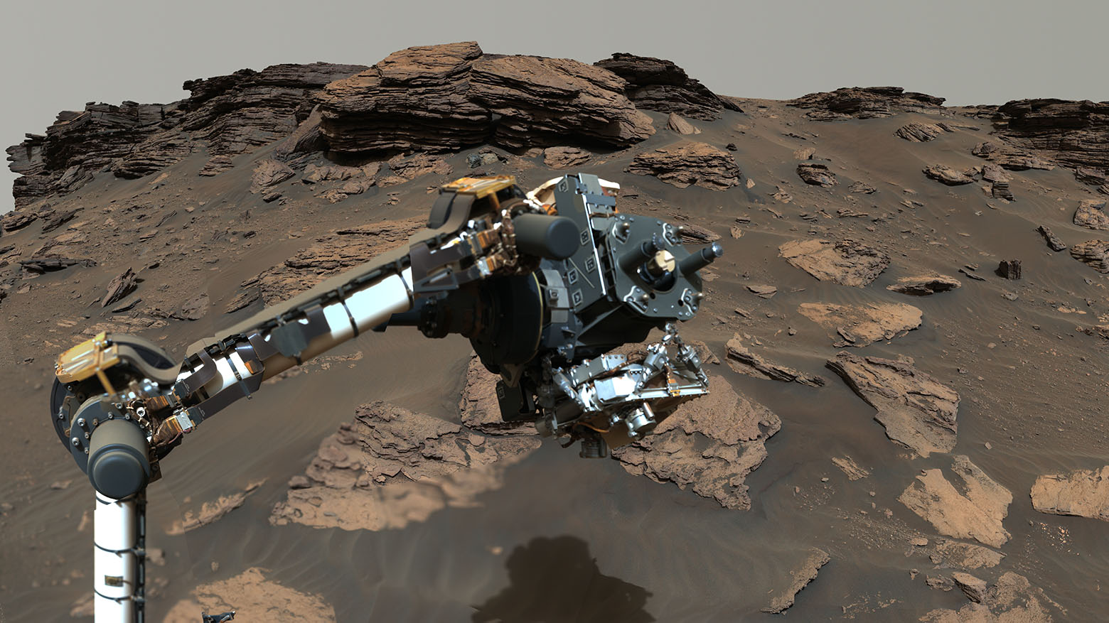 Марсоход Perseverance нашел камни с самым высоким содержанием следов жизни