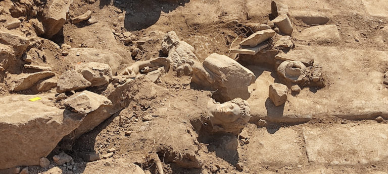 В северной Греции нашли 2000-летнюю статую «бесплодного» Геркулеса