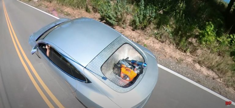 Tesla Model S проехала 2 500 км без подзарядки: это четыре поездки из Москвы в Петербург