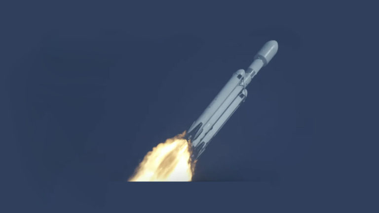 SpaceX запустила два секретных спутника на самой мощной ракете в мире