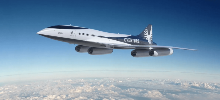 Boom Supersonic разрабатывает двигатель для сверхзвуковых самолетов Overture