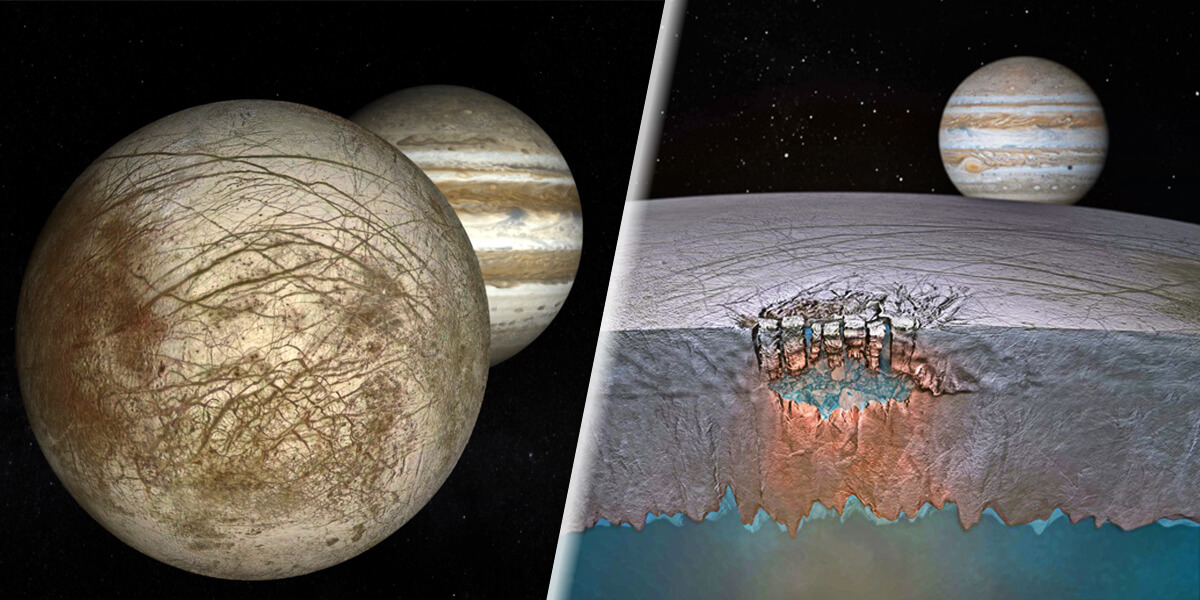 НАСА хочет растопить лед спутника Юпитера: зачем это нужно и к чему приведет