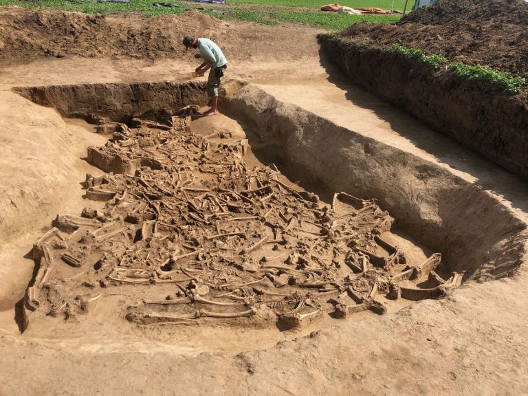 7000-летнюю братскую могилу обезглавленных нашли в Словакии