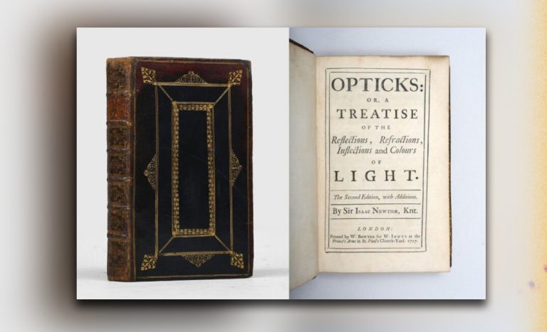 Знаменитую книгу Ньютона нашли спустя 150 лет: она стоит полмиллиона долларов