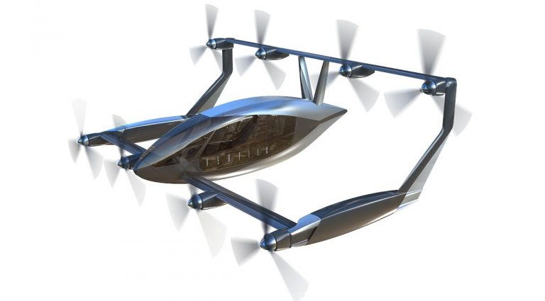 Необычный eVTOL c прямоугольным крылом испытали в Австралии