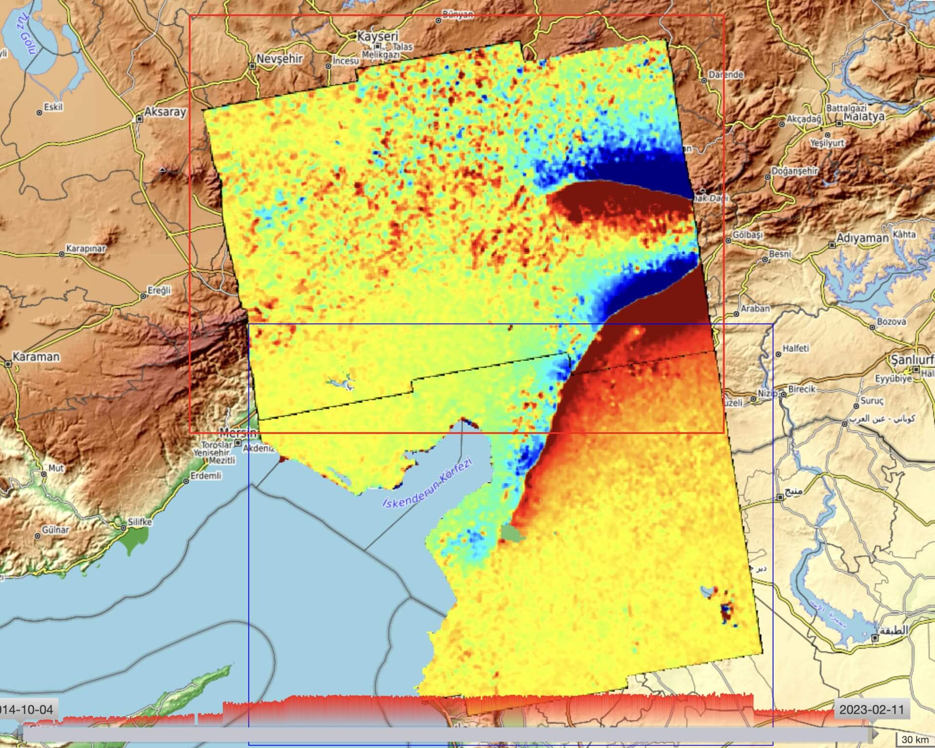 Спутники для оценки последствий землетрясения: как их используют в Турции