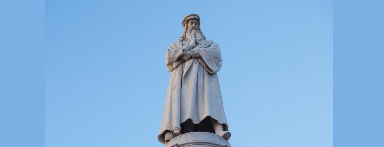 Леонардо да Винчи открыл законы гравитации на 100 лет раньше Ньютона