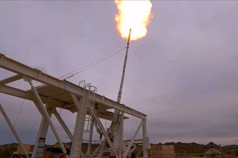 Водородная пушка выведет спутник на орбиту за 10 минут