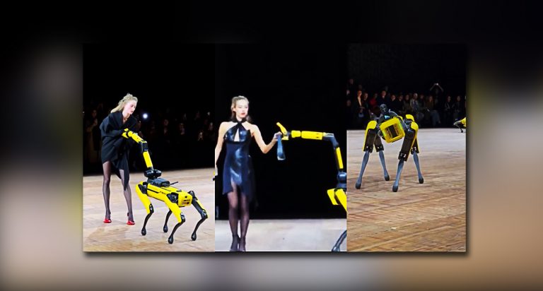 Посмотрите, как роботы-собаки Boston Dynamics выступили на показе в Париже