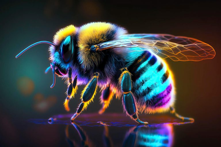 У шмелей тоже есть инфлюенсеры и они у них учатся добывать еду
