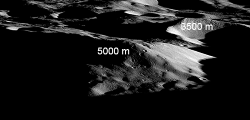 НАСА показало место на Луне, куда высадят астронавтов миссии «Артемида»