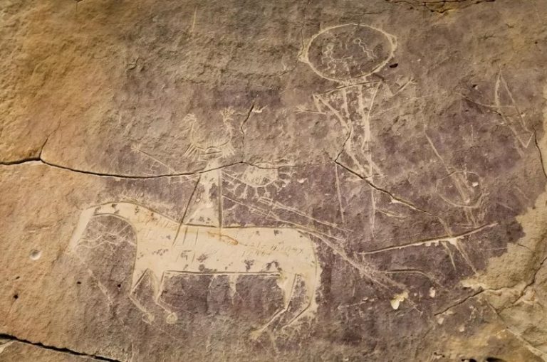 Коренные индейцы использовали «священных» лошадей гораздо раньше, чем считалось ранее