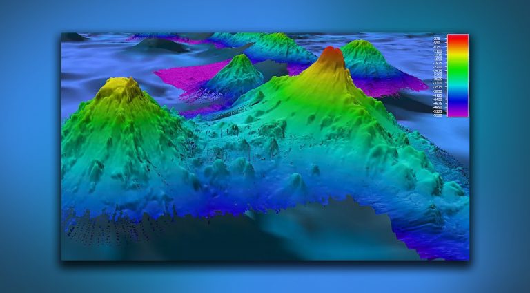 Ученые нашли 19 000 подводных вулканов и это только начало