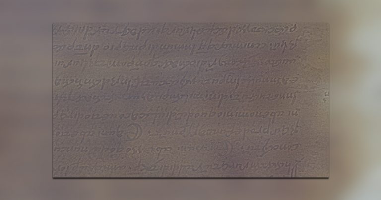 Ученые расшифровали загадочную рукопись Птолемея. Он был скрыт под другим текстом
