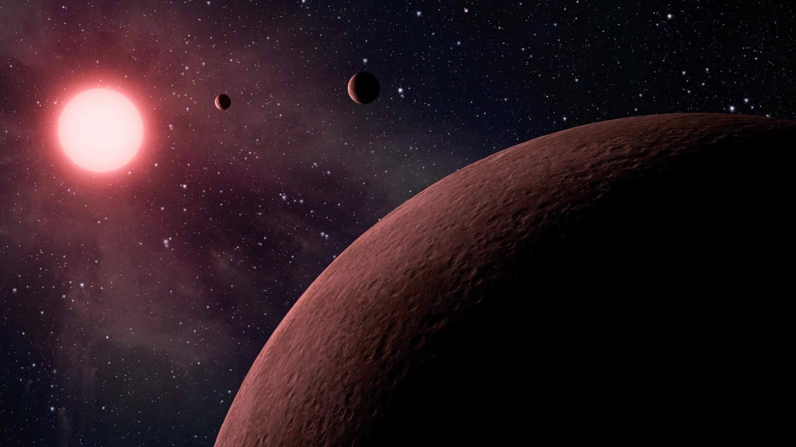 Множество планет в Млечном Пути находятся в зоне обитаемости: где они скрываются