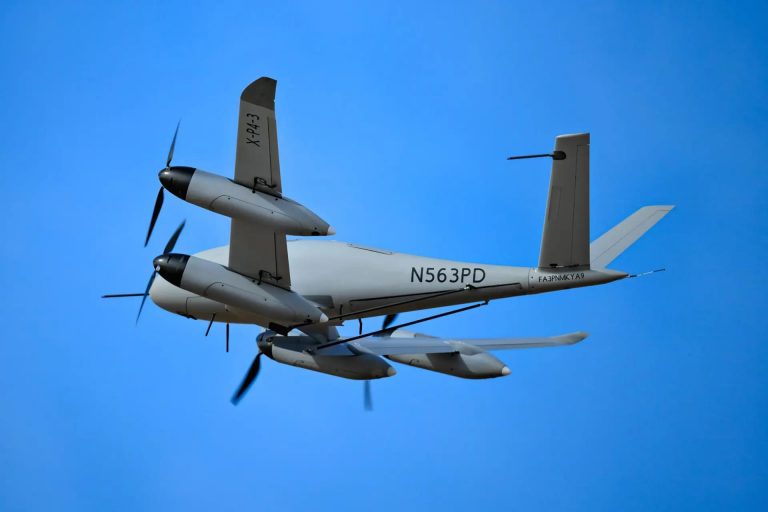 Посмотрите на eVTOL, который «превращается» в самолет в процессе полета