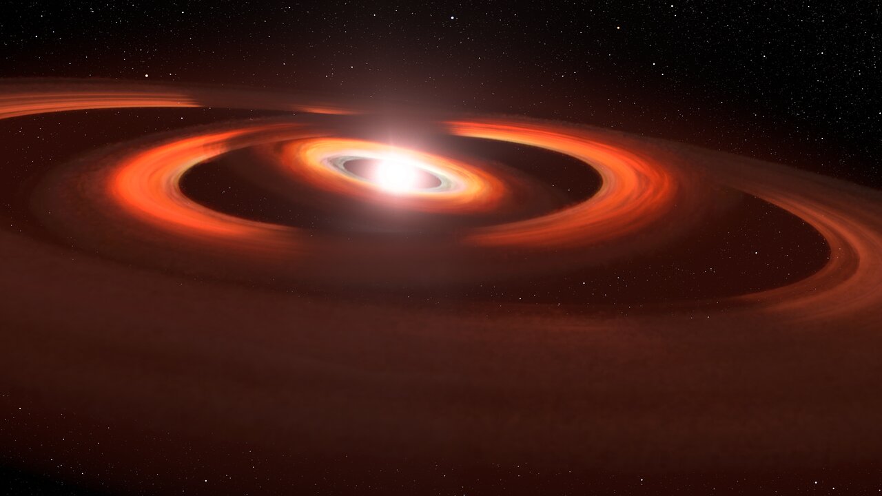 «Хаббл» исследует тени в протопланетных дисках в поисках экзопланет