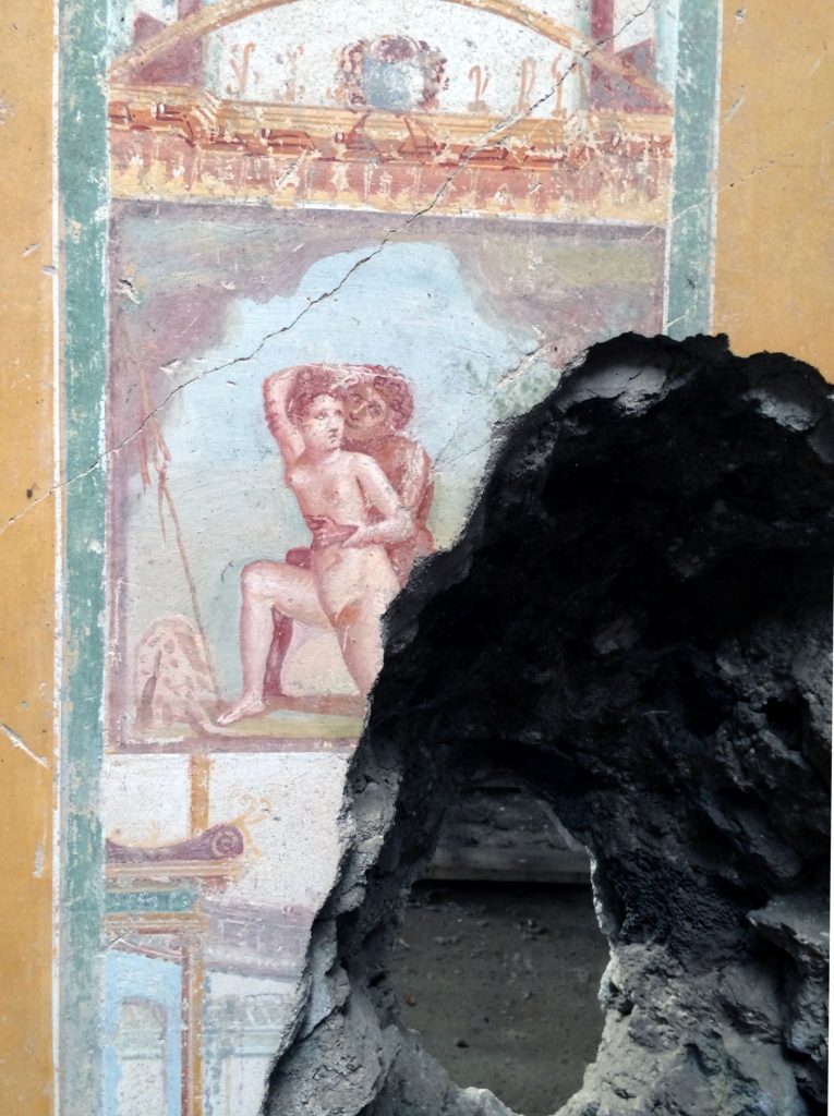 В Помпеях нашли останки жертв разрушительного землетрясения