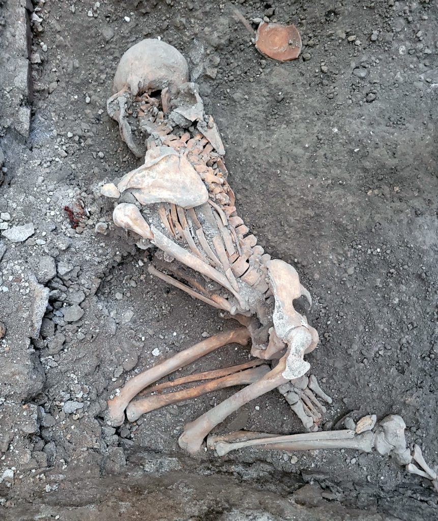 В Помпеях нашли останки жертв разрушительного землетрясения